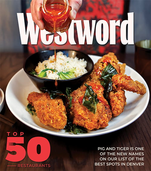 Westword Top 50 Restaurants Cover